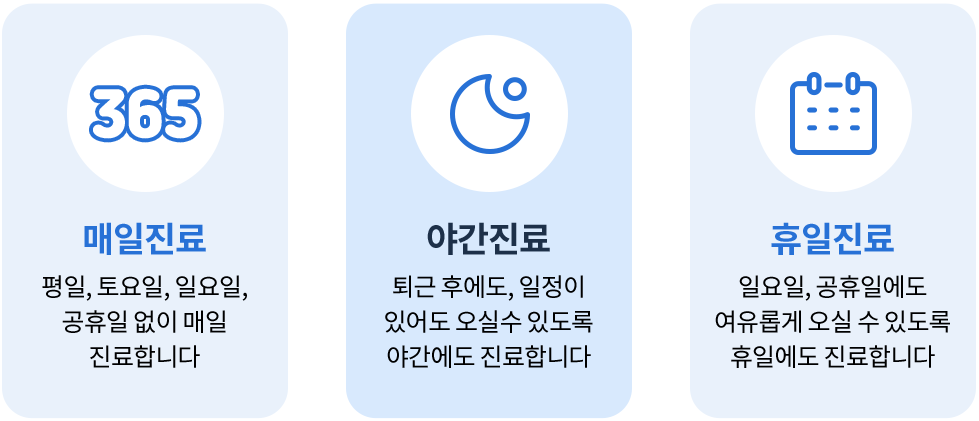 진료시간