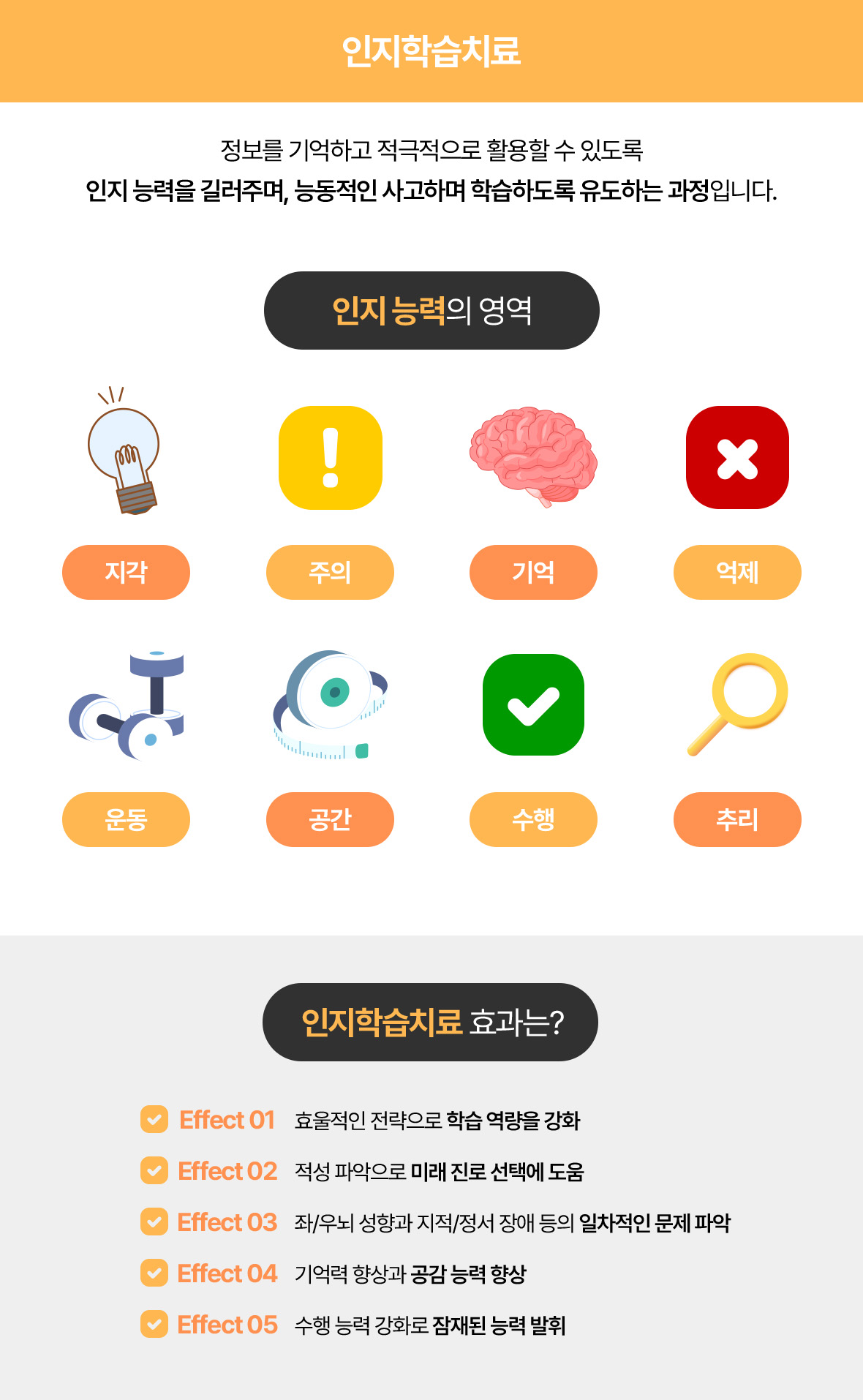 인지학습치료